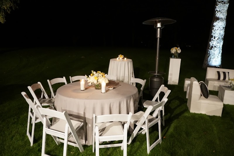 Beautiful outdoor ceremony in the desert