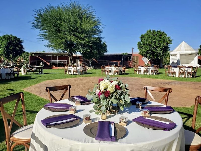 Bride and groom at Coachella Valley wedding