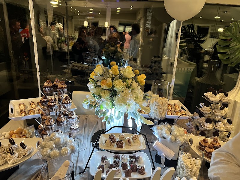 Wedding floral arrangements